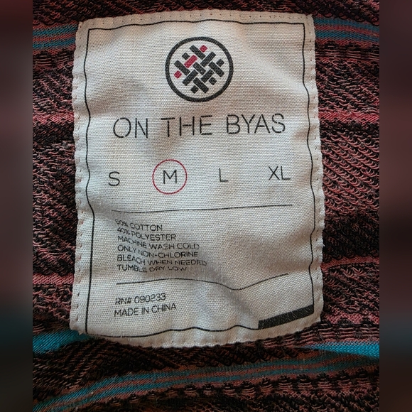 On the Byas Multicolor Striped Tank Top - Picture 2 of 3